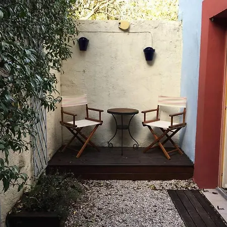 Romantic House - Entrance To The Medieval Castle Carcassonne