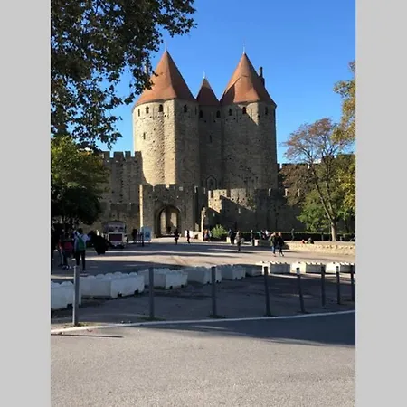 Romantic House - Entrance To The Medieval Castle